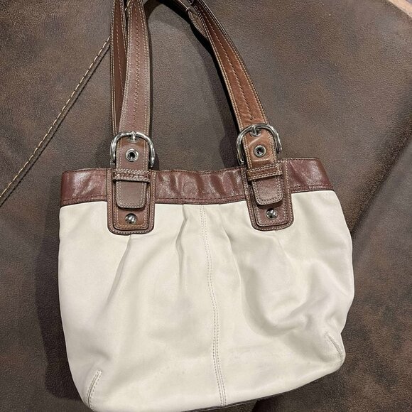 Coach Shoulder Bag - Picture 1 of 15